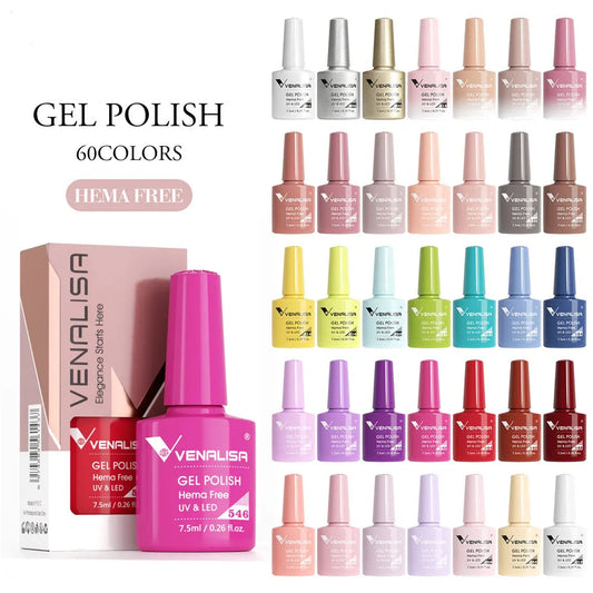 Hema Free Gel Nail Polish