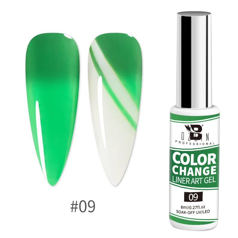 Crimson Cat Eye Gel