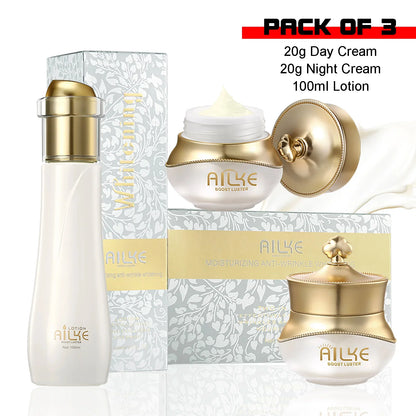 Whitening and Anti-Aging Face Care Set