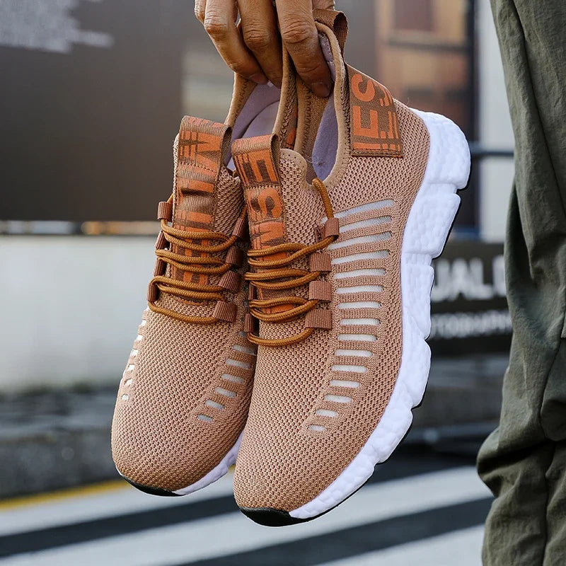 Breathable Athletic Running Sneakers