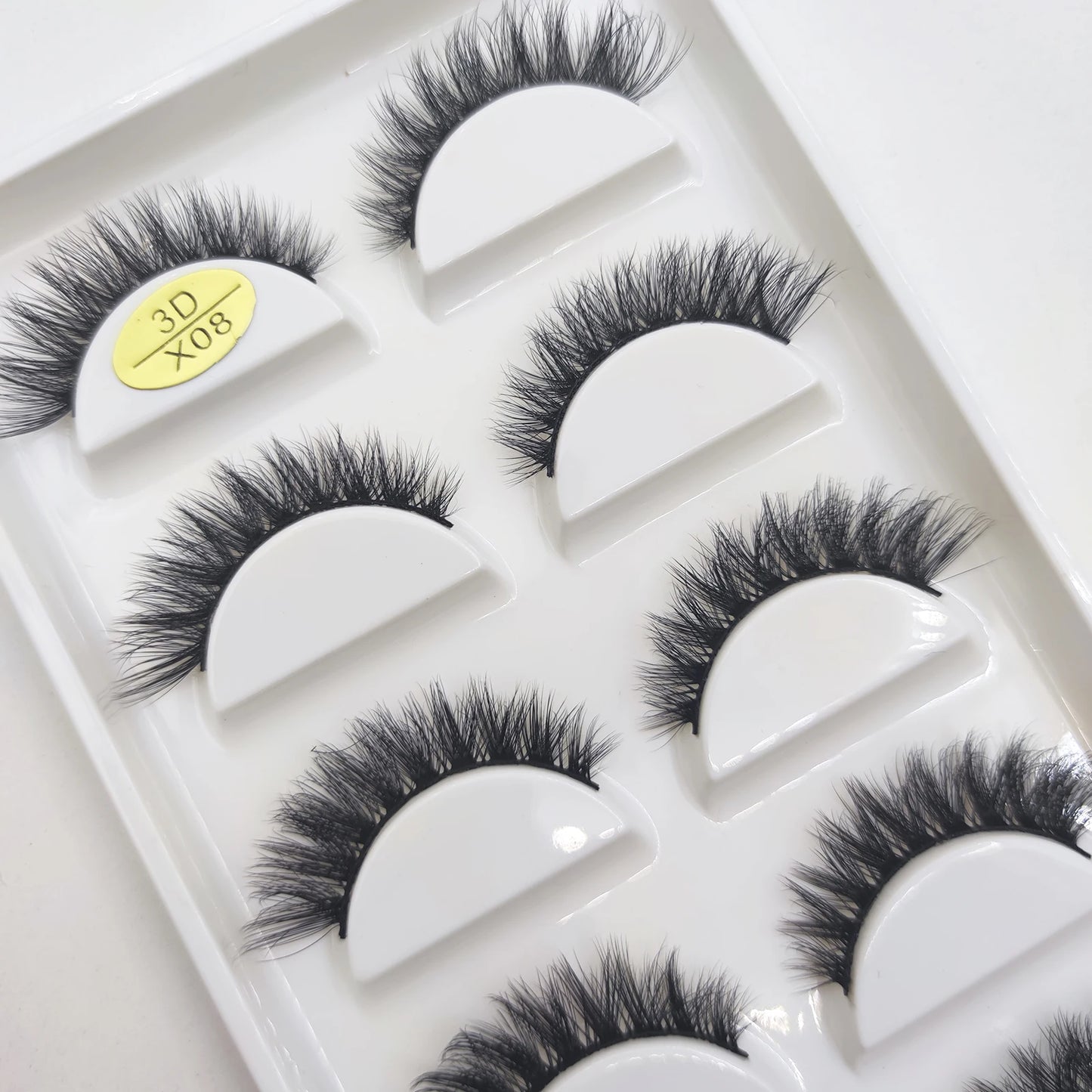Crisscross Wispy Strip Lashes