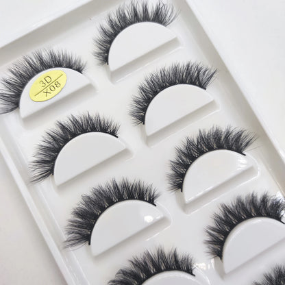 Crisscross Wispy Strip Lashes