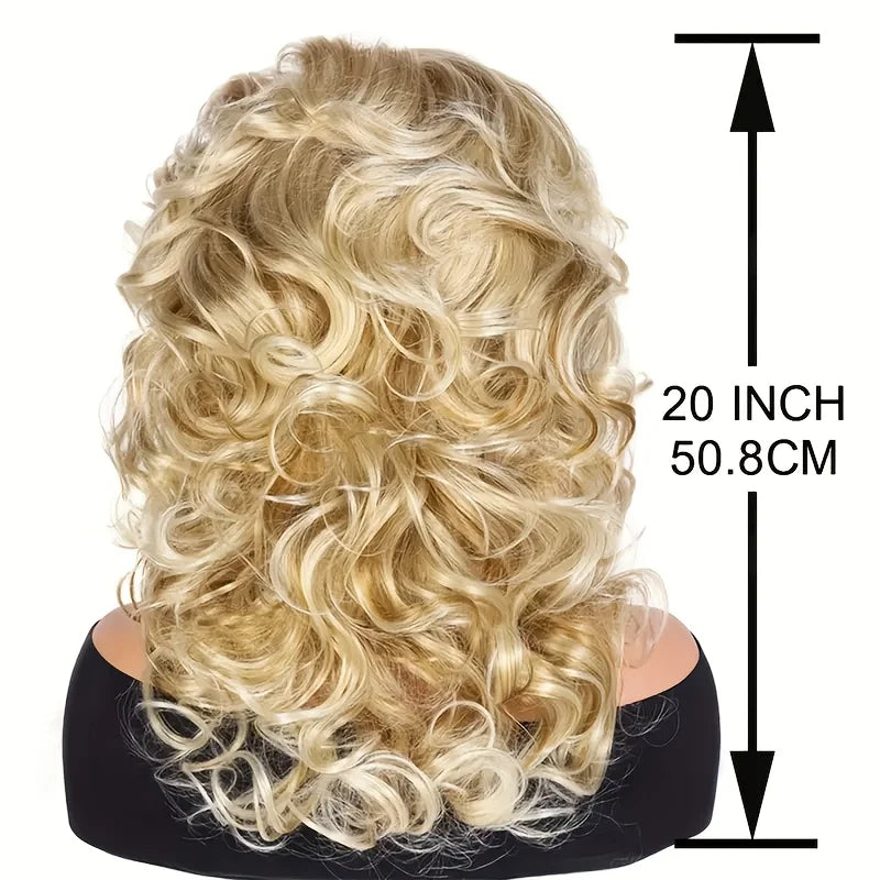 Medium Wavy Wig