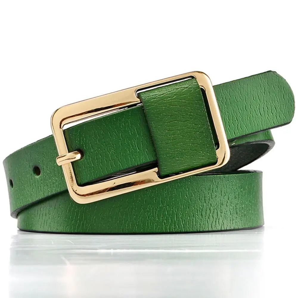 Green Narrow Belt