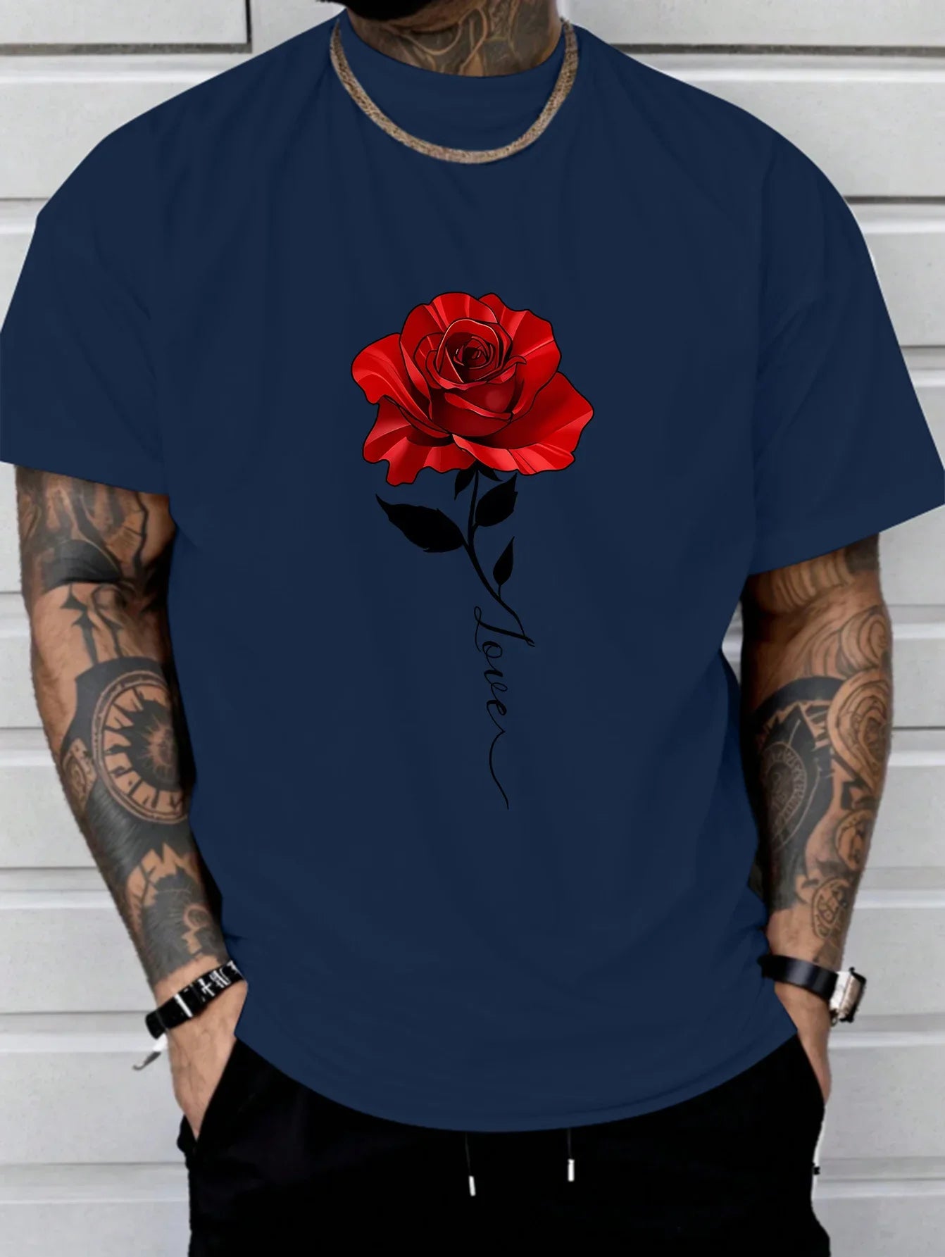 Streetwear Printed Summer Tee