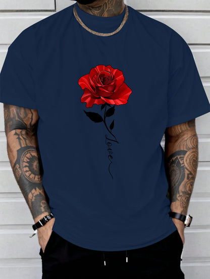 Streetwear Printed Summer Tee