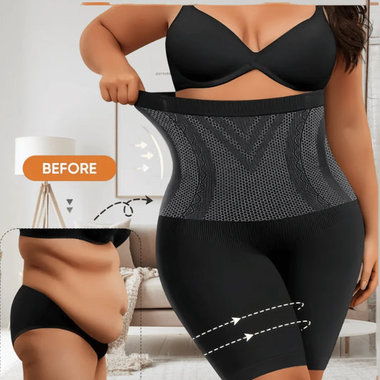 High Waist Tummy Contouring Seamless