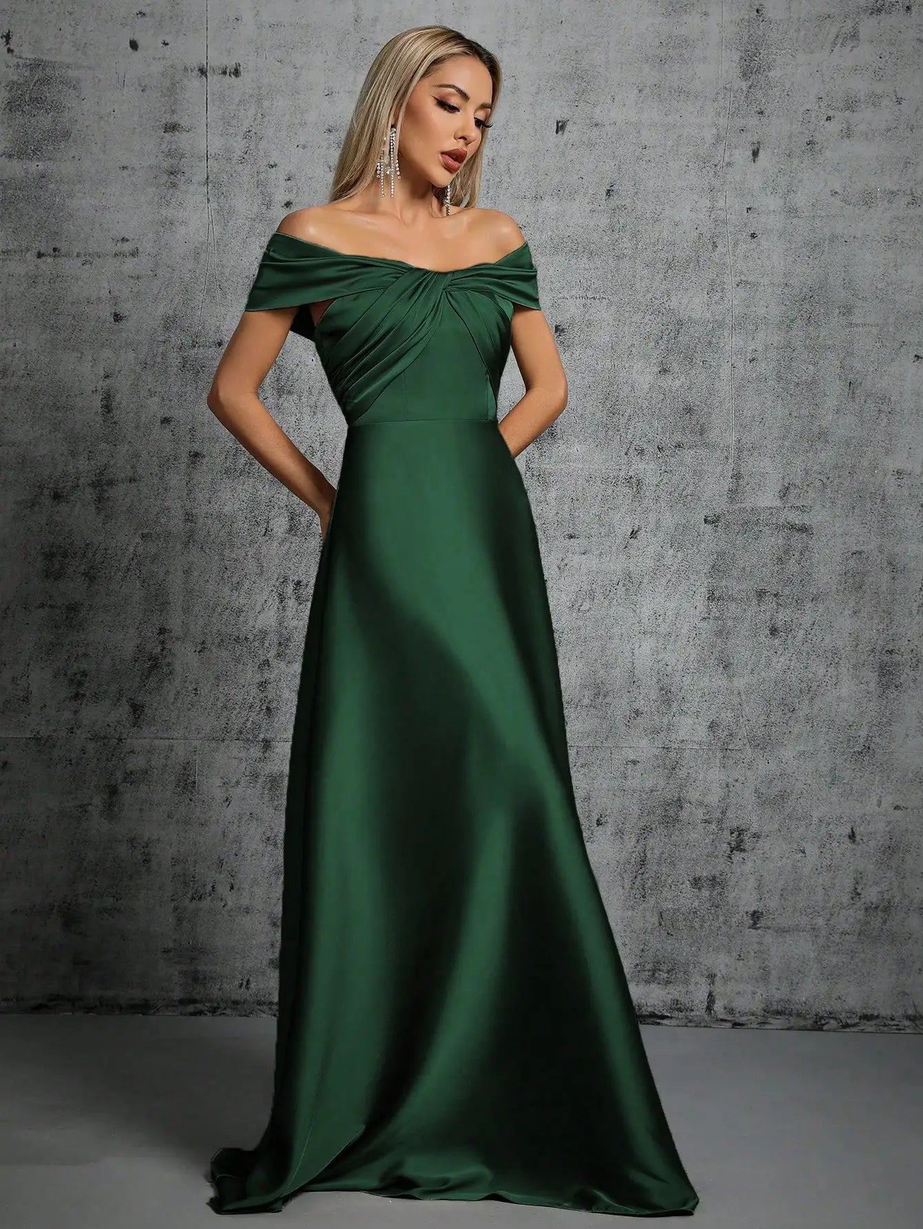 Elegant Fit Flare Dress
