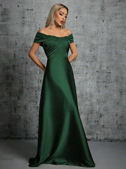 Elegant Fit Flare Dress