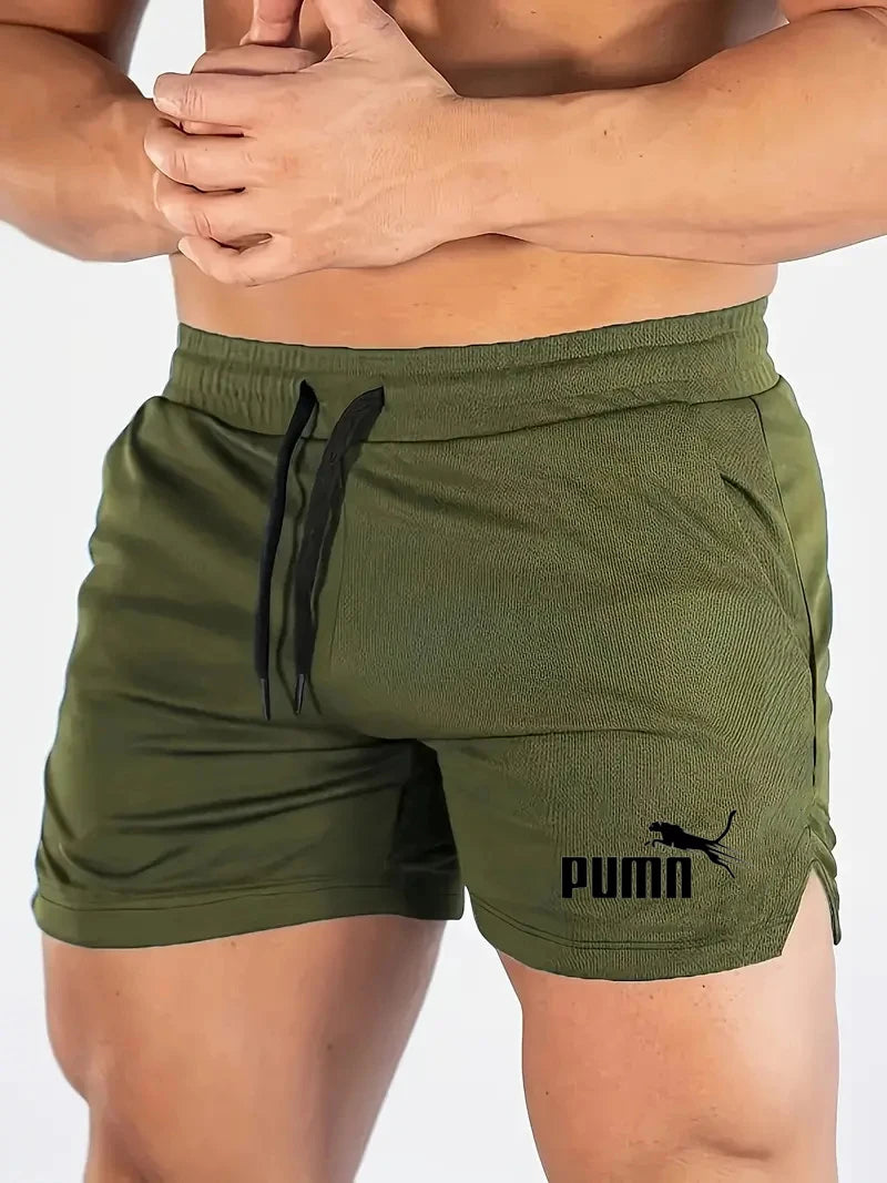 Mesh Quick-Dry Sport Shorts