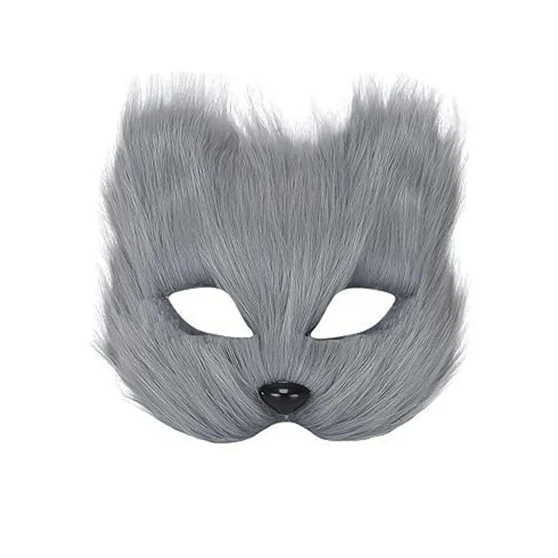 Fox Faux Fur Eye Mask