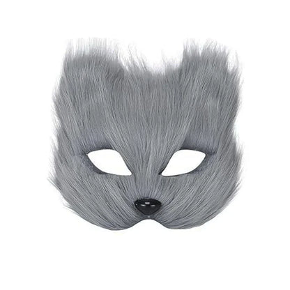 Fox Faux Fur Eye Mask