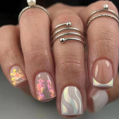 French Ballerina Nail Set