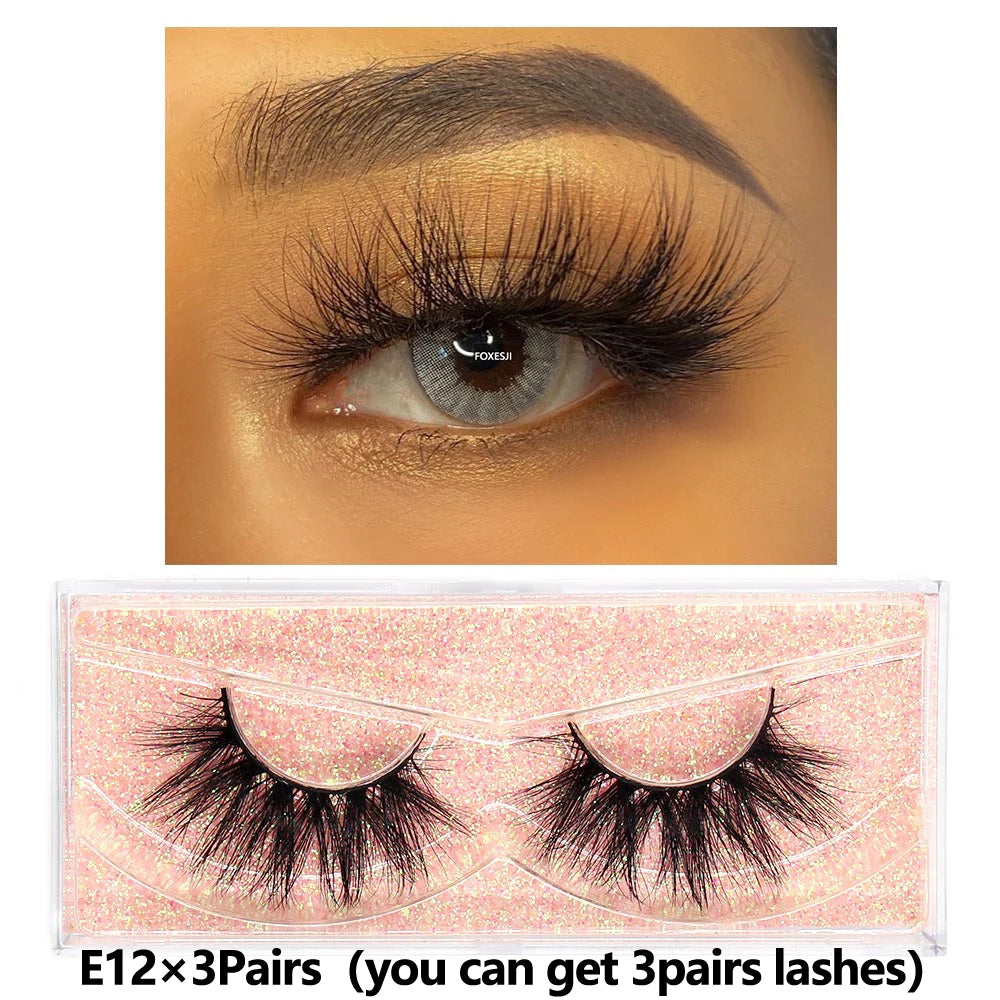 Luxury Crisscross Mink Lashes