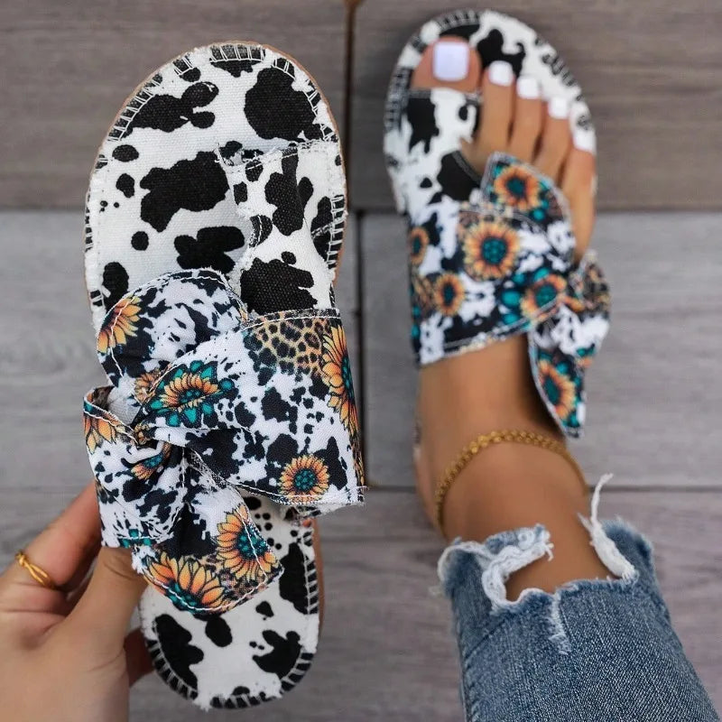Shallow Print Summer Slides