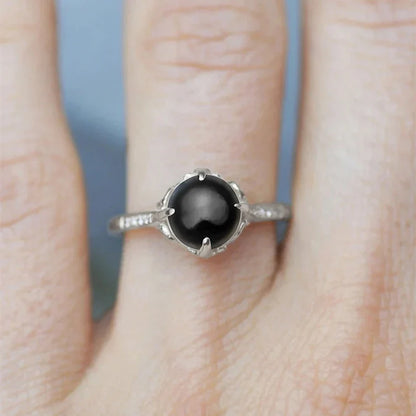 Pearl Zirconia Ring