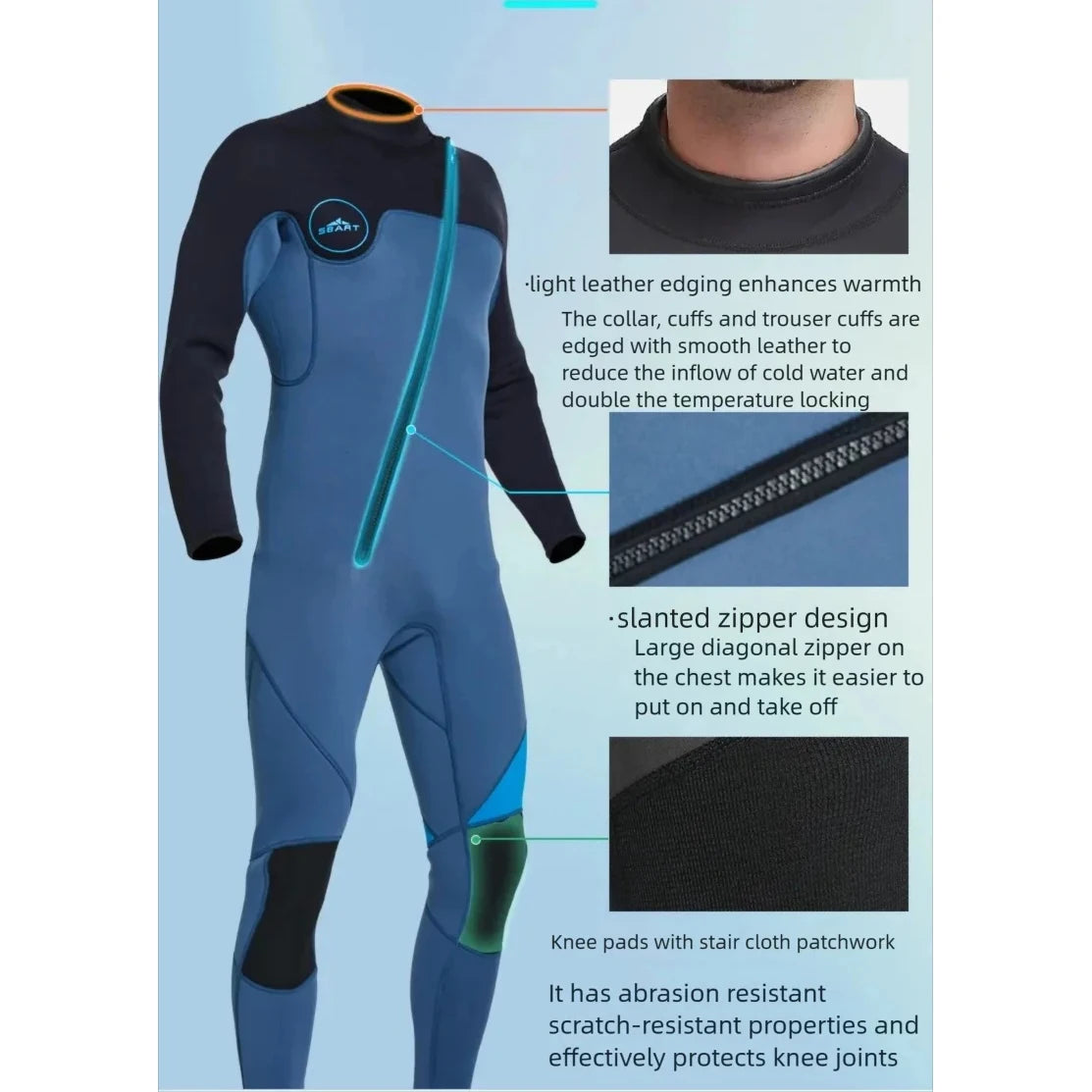 Premium Neoprene Dive Wetsuit