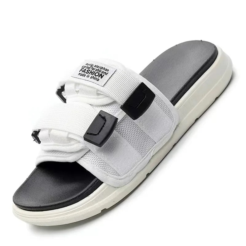 Canvas Slip-on Summer Slippers