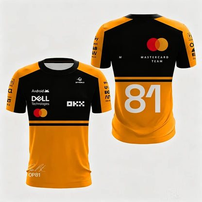 Racing Driver Quick-Dry Sports Tee