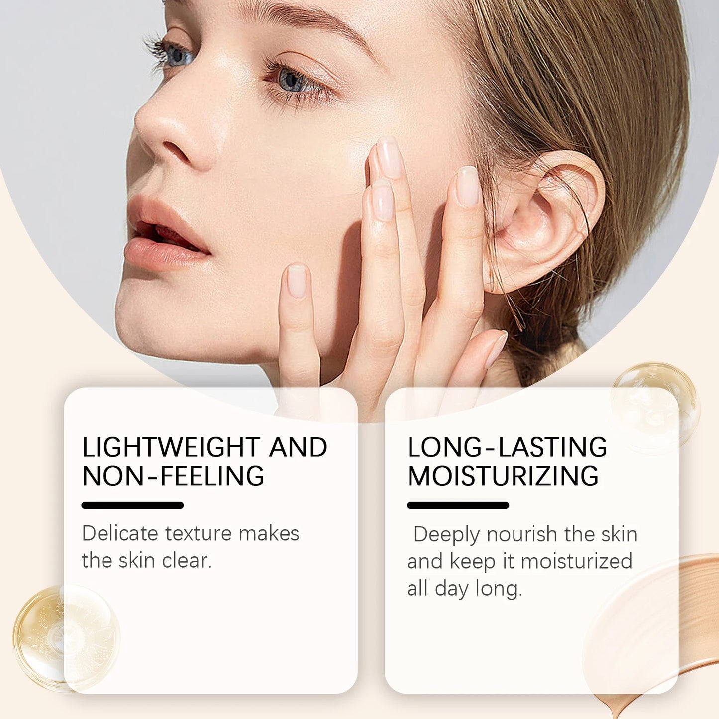 SPF50 Liquid Foundation Base