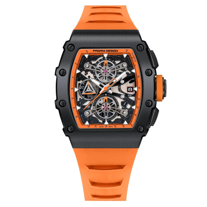 Tonneau Chronograph Watch