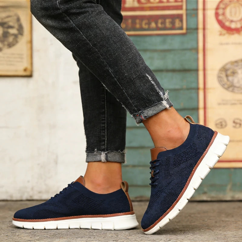 Lightweight Shock-Absorbing Walking Sneakers