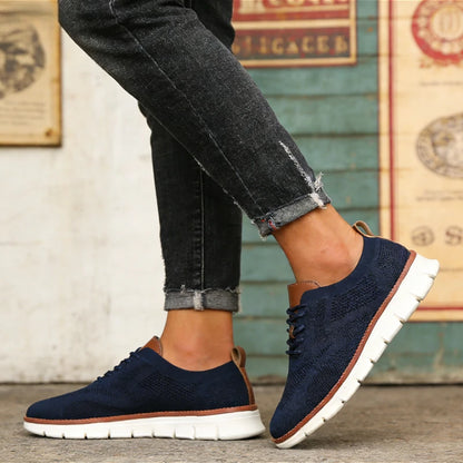Lightweight Shock-Absorbing Walking Sneakers