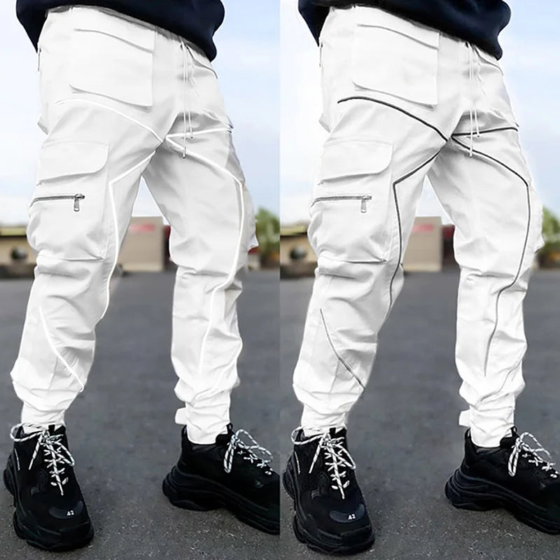 Sports Loose Cargo Pants