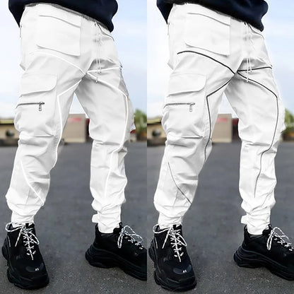 Sports Loose Cargo Pants