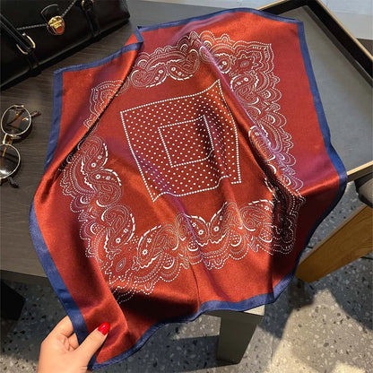 Real Silk 53cm Square Scarf