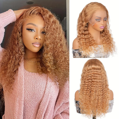Long Deep Wave Wig