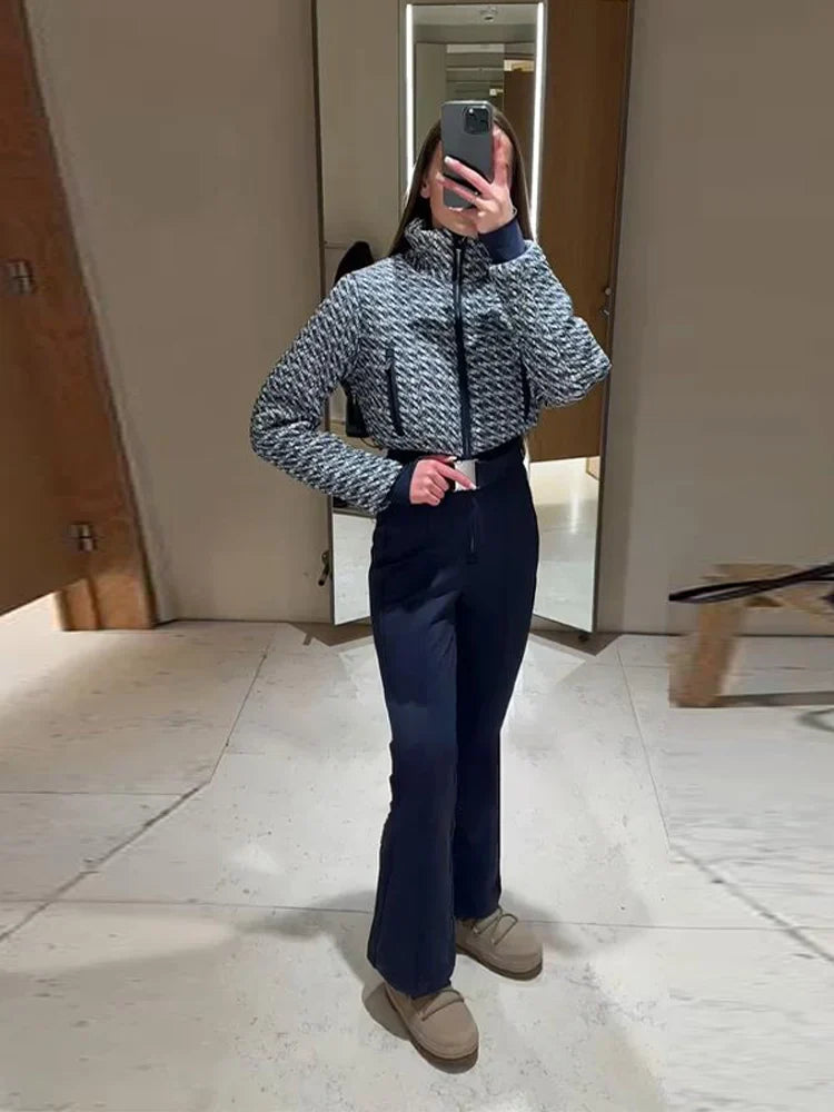 Thicken Winter Ski Jumpsuit