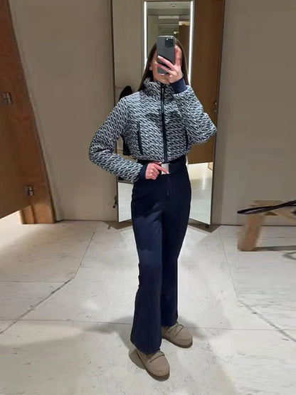 Thicken Winter Ski Jumpsuit
