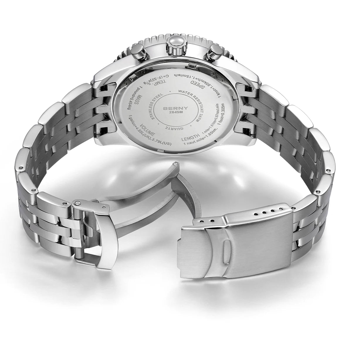 Chronograph Steel Watch