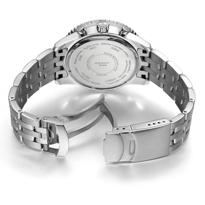 Chronograph Steel Watch