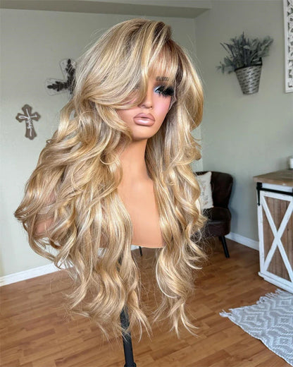 Long Blonde Wig