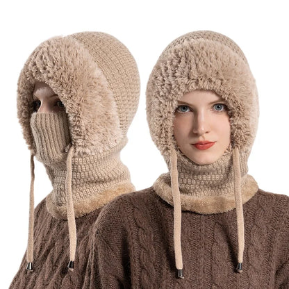 Fleece-Lined Cycling Balaclava