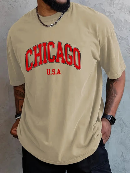 Graphic Printed Casual Tee