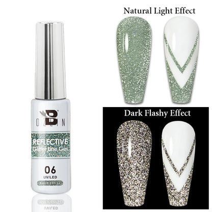 Crimson Cat Eye Gel