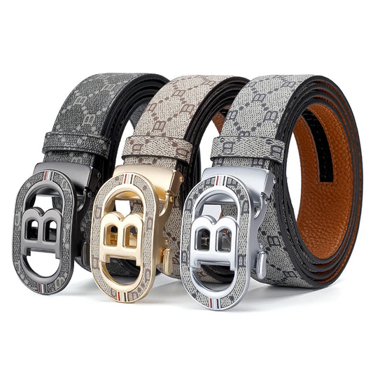 Initial Buckle Belt