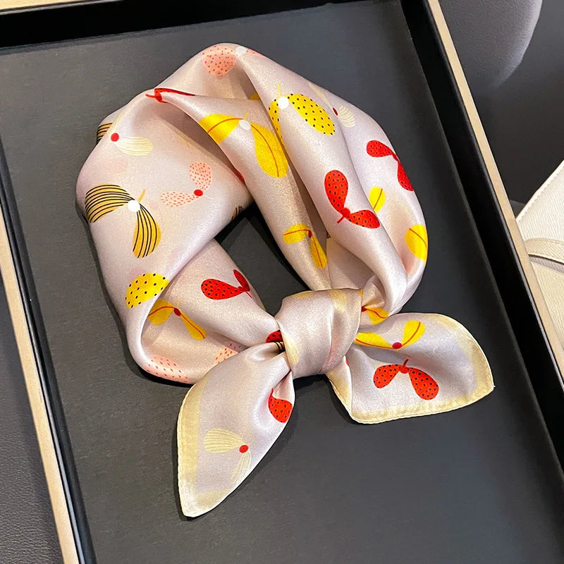 Real Silk 53cm Square Scarf
