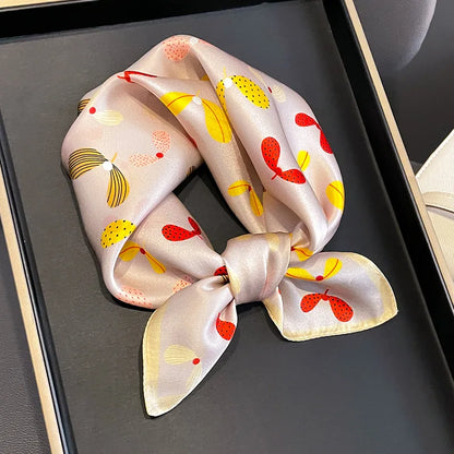 Real Silk 53cm Square Scarf