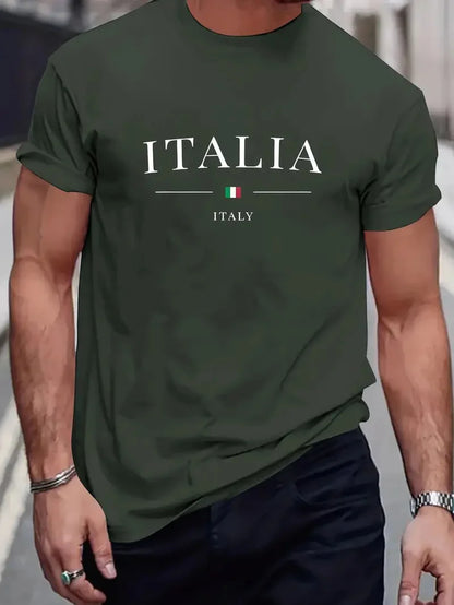 Graphic Printed Casual Tee