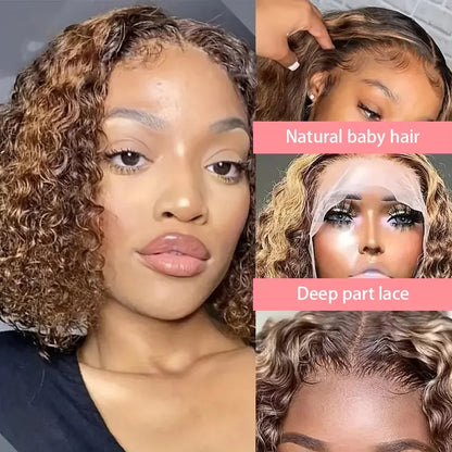 Short Deep Wave Wig