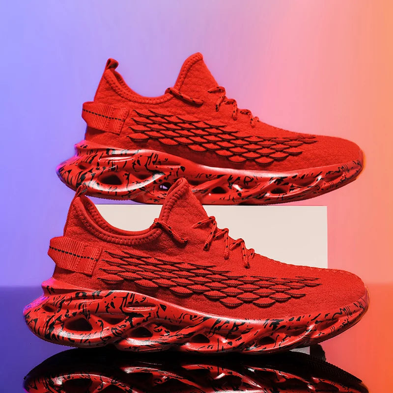 Flyknit Mesh Racing Trainers
