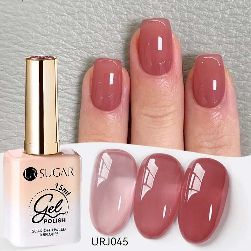 Jelly UV Gel Nail Polish