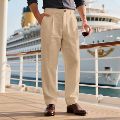 Smart Casual Linen Pants