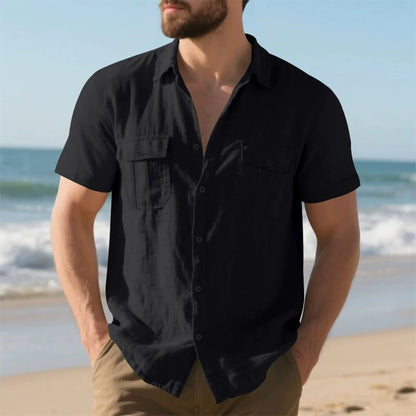 Cotton Linen Casual Shirt