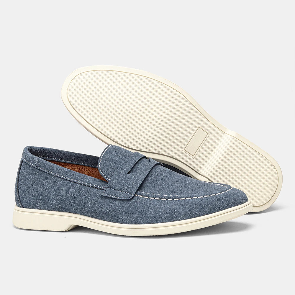 Faux Suede Breathable Flats