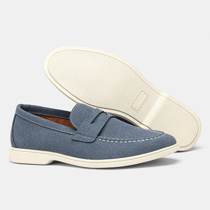 Faux Suede Breathable Flats